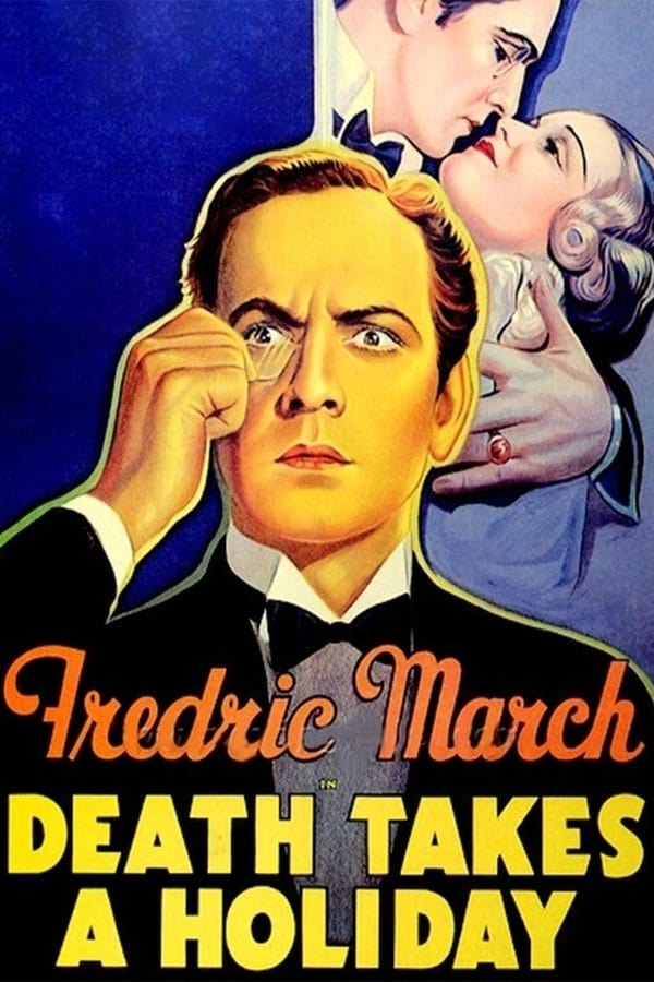 Cover of the movie Death Takes a Holiday