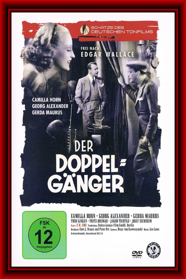 Cover of the movie Der Doppelgänger