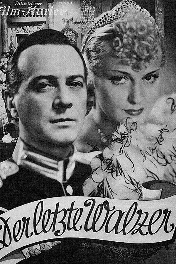 Cover of the movie Der letzte Walzer