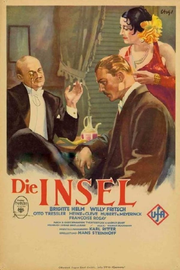Cover of the movie Die Insel