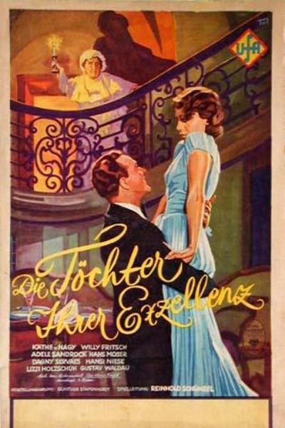 Cover of the movie Die Töchter ihrer Exzellenz