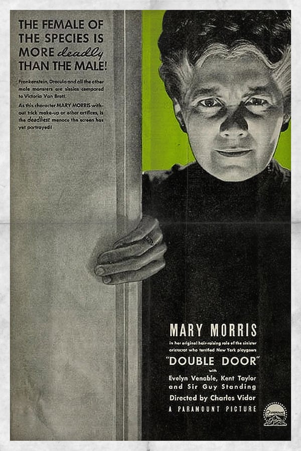 Cover of the movie Double Door
