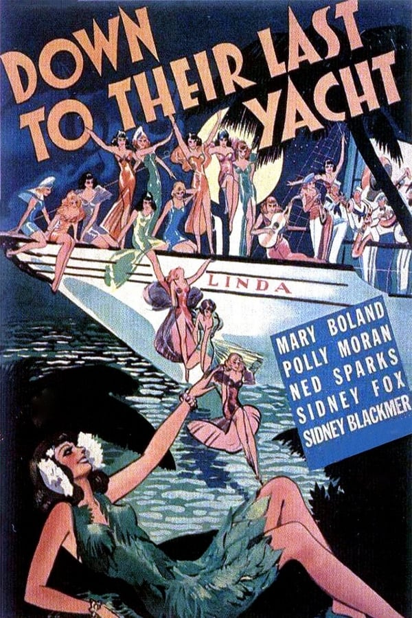Cover of the movie Down to Their Last Yacht
