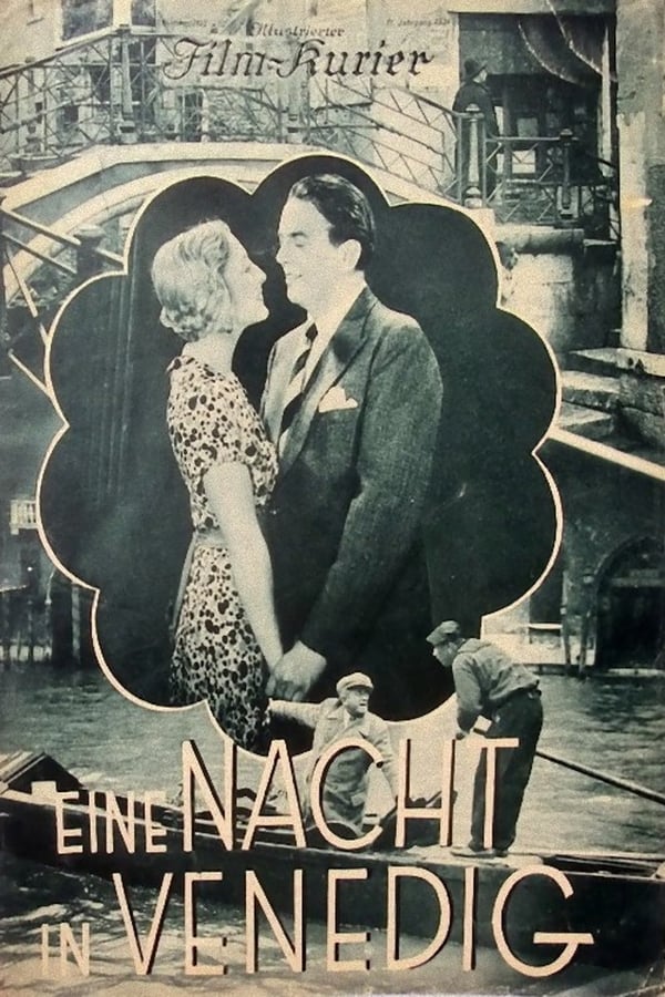Cover of the movie Eine Nacht in Venedig