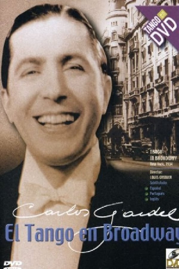 Cover of the movie El Tango en Broadway