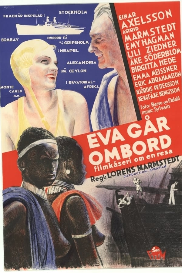Cover of the movie Eva går ombord