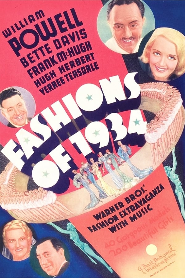 Cover of the movie Fashions of 1934
