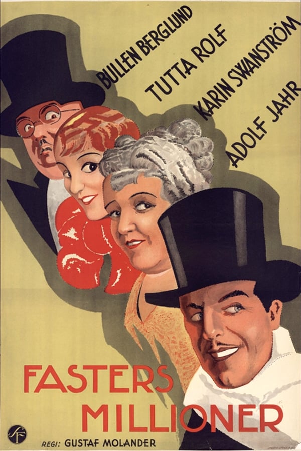 Cover of the movie Fasters millioner