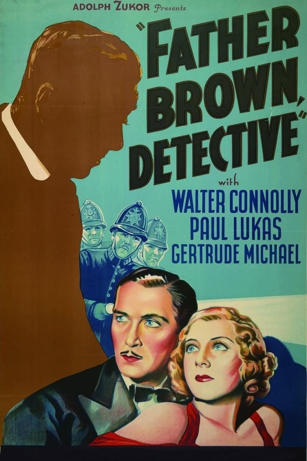Cover of the movie Father Brown, Detective