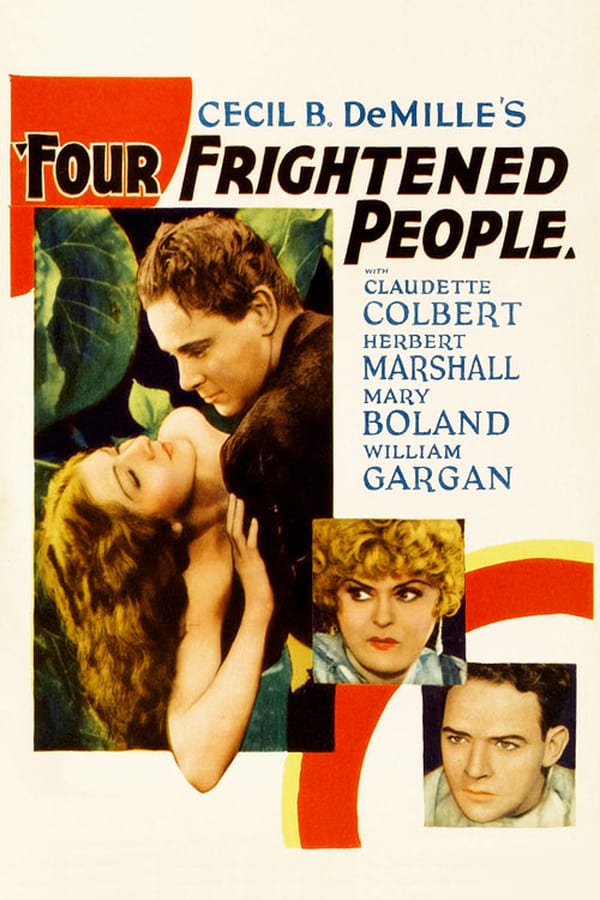 Cover of the movie Four Frightened People