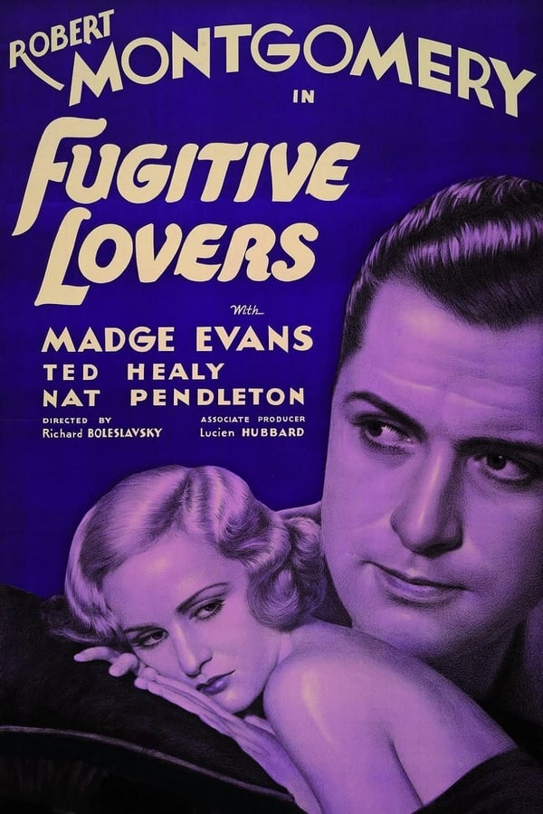 Cover of the movie Fugitive Lovers