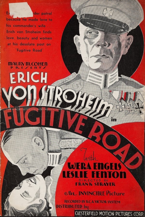 Cover of the movie Fugitive Road