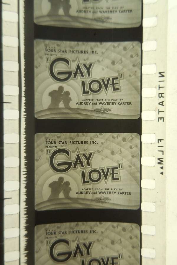 Cover of the movie Gay Love