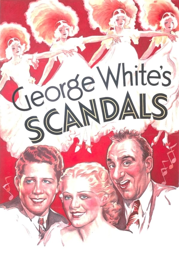 Cover of the movie George White's Scandals