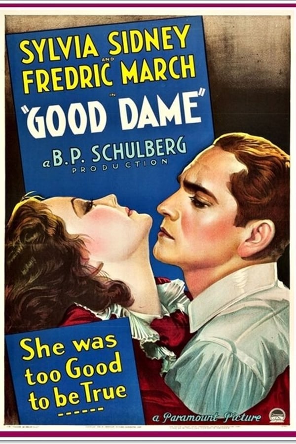 Cover of the movie Good Dame