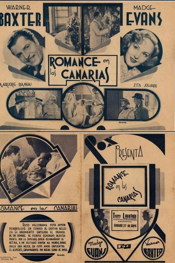 Cover of the movie Grand Canary