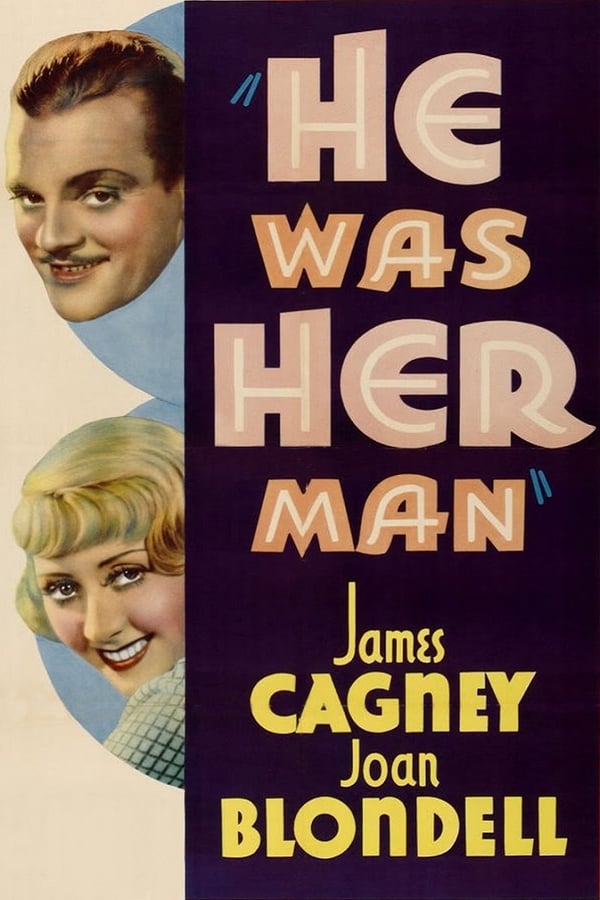 Cover of the movie He Was Her Man