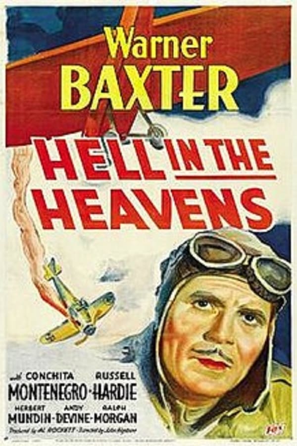 Cover of the movie Hell in the Heavens