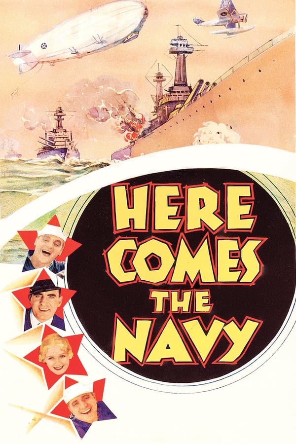 Cover of the movie Here Comes the Navy