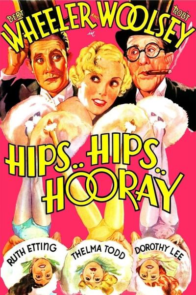 Cover of Hips, Hips, Hooray!
