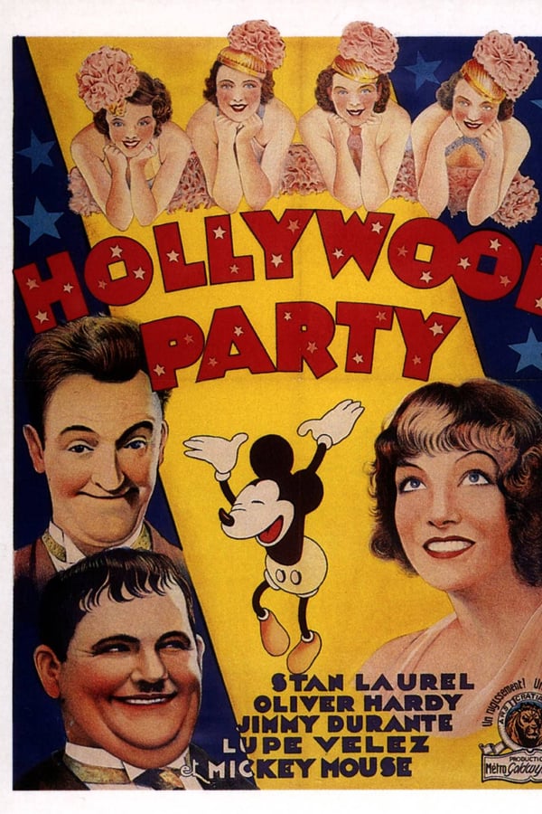 Cover of the movie Hollywood Party