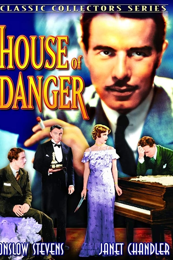 Cover of the movie House of Danger