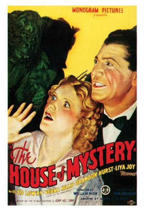 Cover of the movie House of Mystery