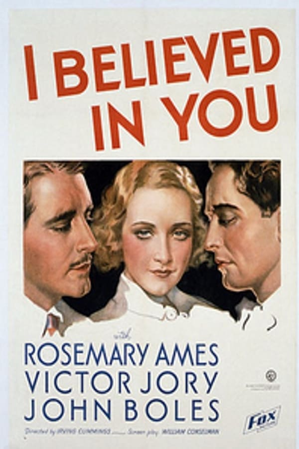 Cover of the movie I Believed in You