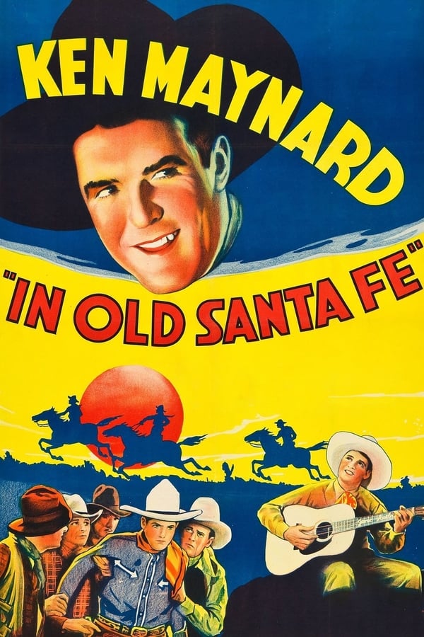 Cover of the movie In Old Santa Fe