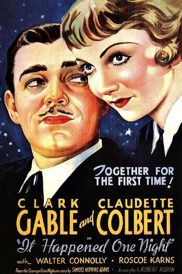 Cover of the movie It Happened One Night