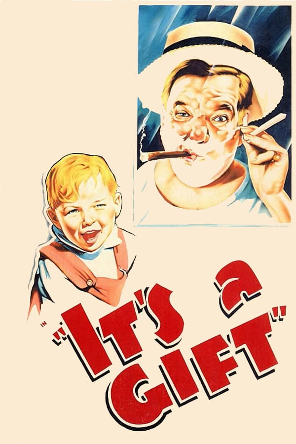 Cover of the movie It's a Gift