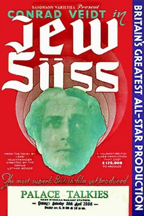 Cover of the movie Jew Süss