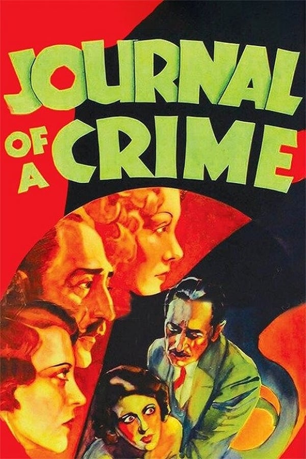 Cover of the movie Journal of a Crime