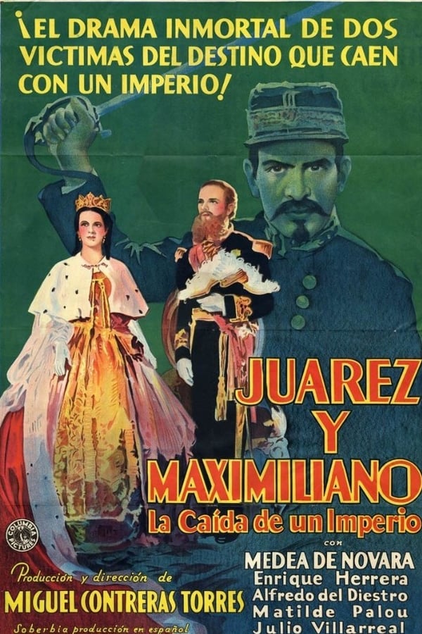 Cover of the movie Juarez and Maximilian