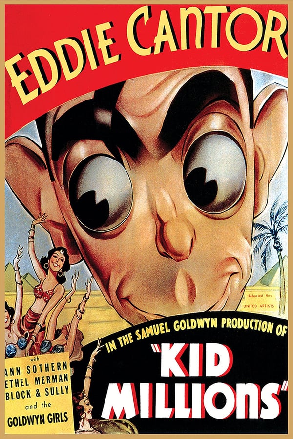 Cover of the movie Kid Millions