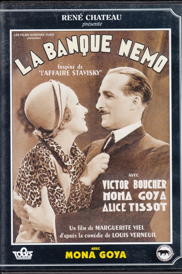 Cover of the movie La banque Némo