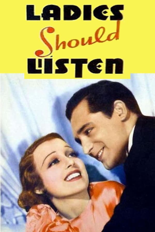 Cover of the movie Ladies Should Listen