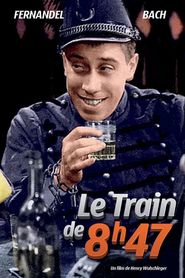 Cover of the movie Le train de 8 H 47