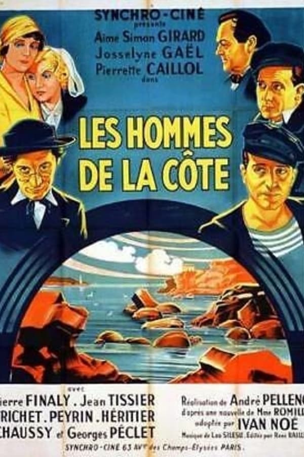 Cover of the movie Les hommes de la côte