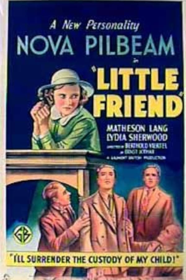 Cover of the movie Little Friend