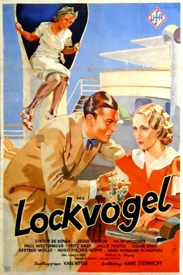 Cover of the movie Lockvogel