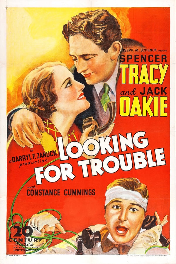 Cover of the movie Looking for Trouble