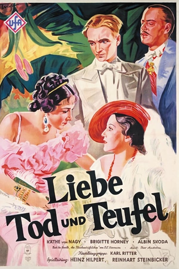 Cover of the movie Love, Death and the Devil