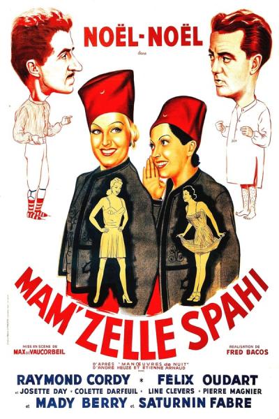 Cover of Mam'zelle Spahi