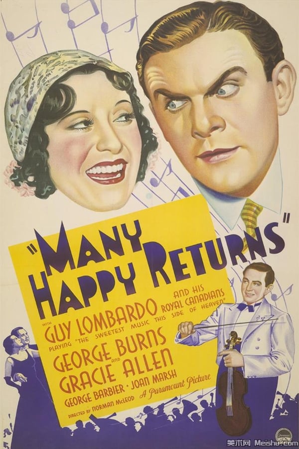 Cover of the movie Many Happy Returns