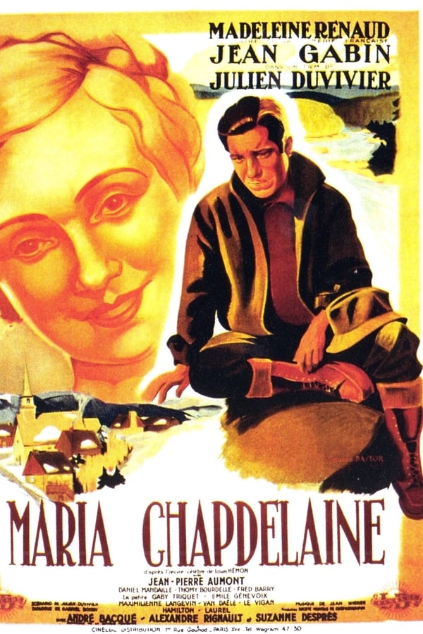 Cover of the movie Maria Chapdelaine
