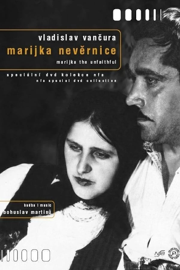 Cover of the movie Marijka the Unfaithful