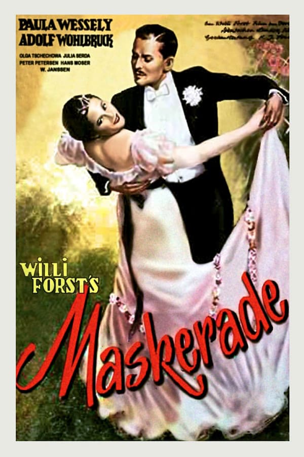 Cover of the movie Masquerade in Vienna