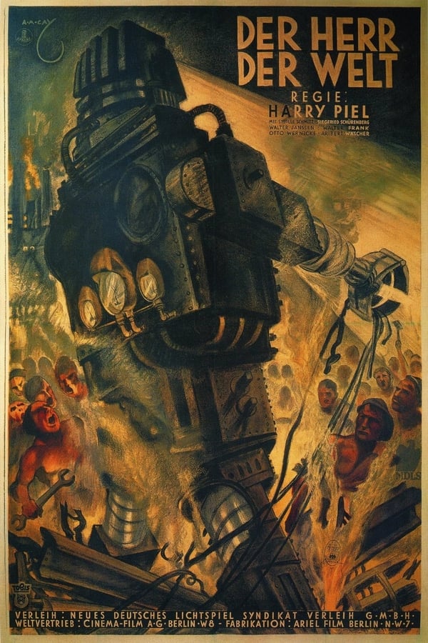 Cover of the movie Master of the World