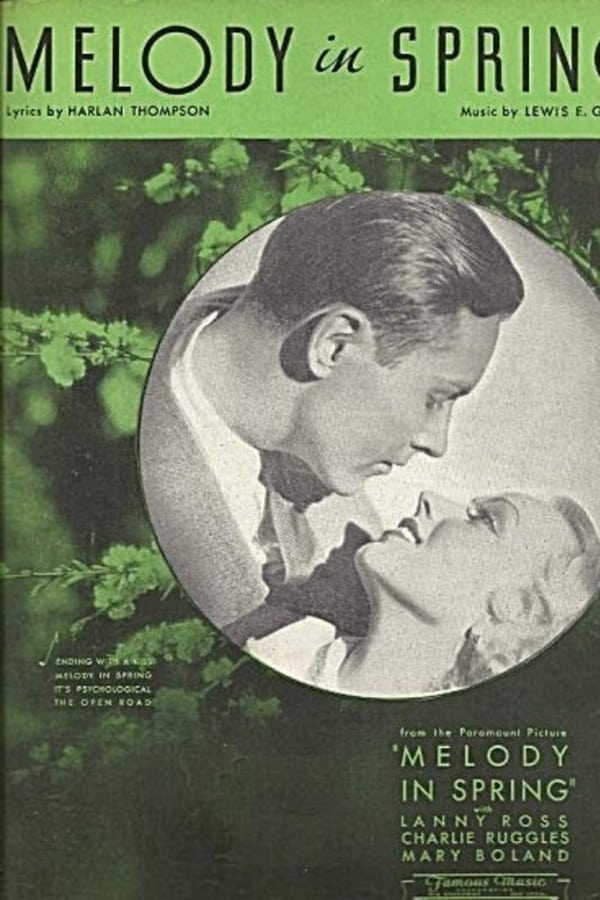Cover of the movie Melody in Spring